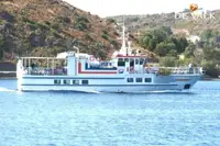 Fährschiff zu verkaufen