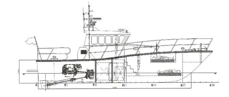 Patrouillenboot zu verkaufen