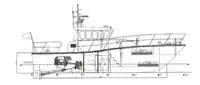 Patrouillenboot zu verkaufen