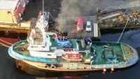 Schleppboot zu verkaufen