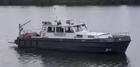 Patrouillenboot zu verkaufen