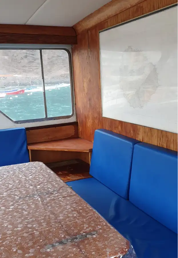 Kreuzfahrtschiff zu verkaufen