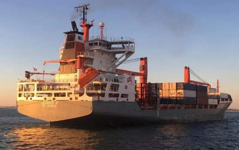 Kühlschiff zu verkaufen