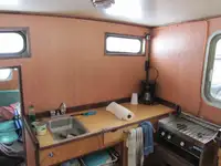 Schleppboot zu verkaufen