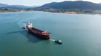 Schleppboot zu verkaufen