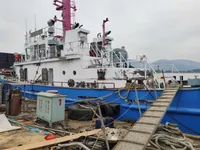 Schleppboot zu verkaufen