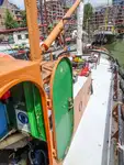 Schleppboot zu verkaufen