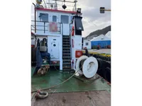 Schleppboot zu verkaufen