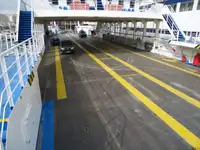 Fährschiff zu verkaufen