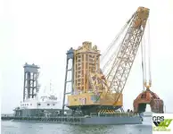 Bagger zu verkaufen