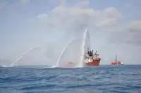 Schleppboot zu verkaufen
