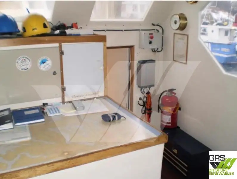 Windpark-Service-Schiff zu verkaufen