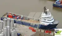 Versorgungsschiff zu verkaufen