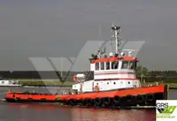 Schleppboot zu verkaufen