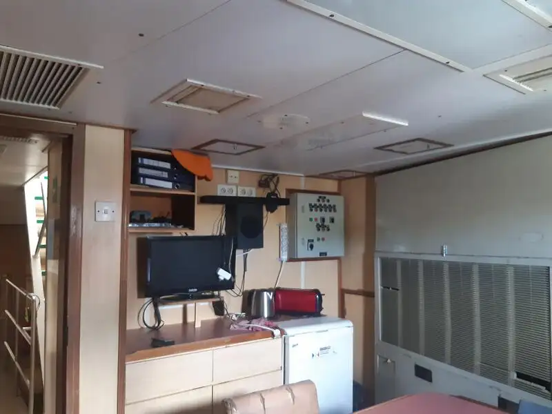 Schleppboot zu verkaufen