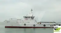 Windpark-Service-Schiff zu verkaufen