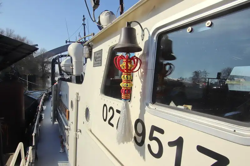 Patrouillenboot zu verkaufen