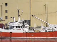 Trawler zu verkaufen
