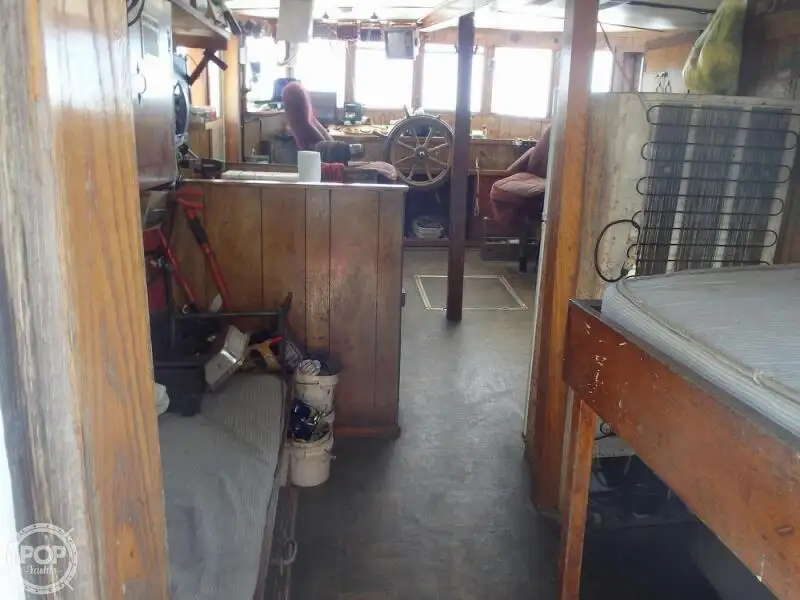 Trawler zu verkaufen