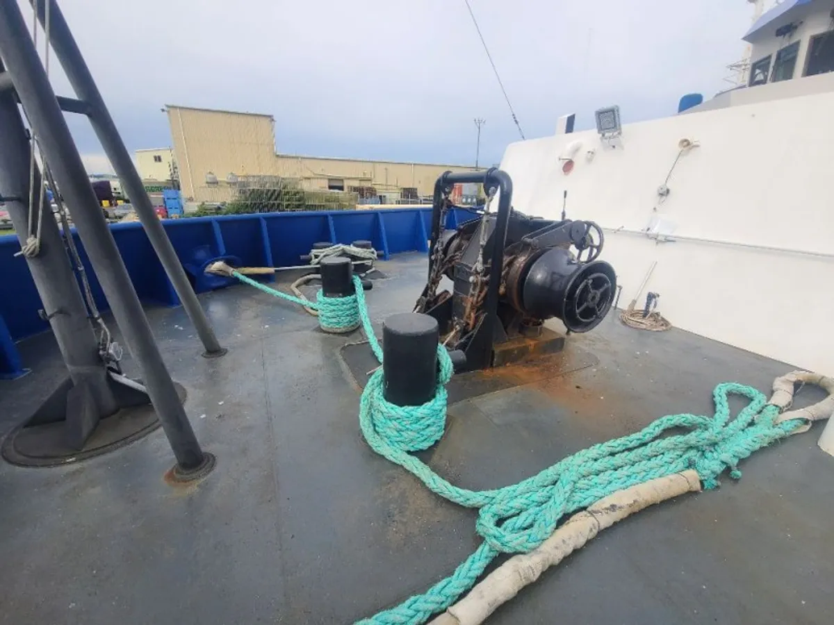 Schleppboot zu verkaufen