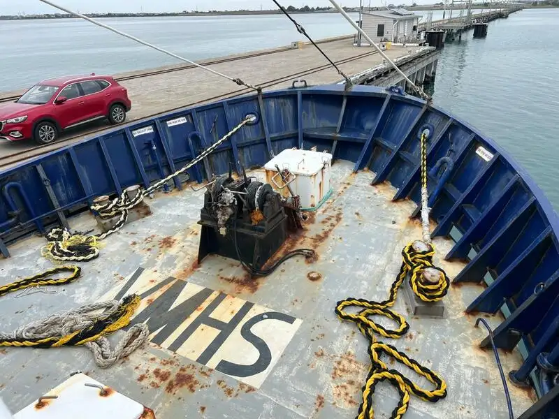 Trawler zu verkaufen