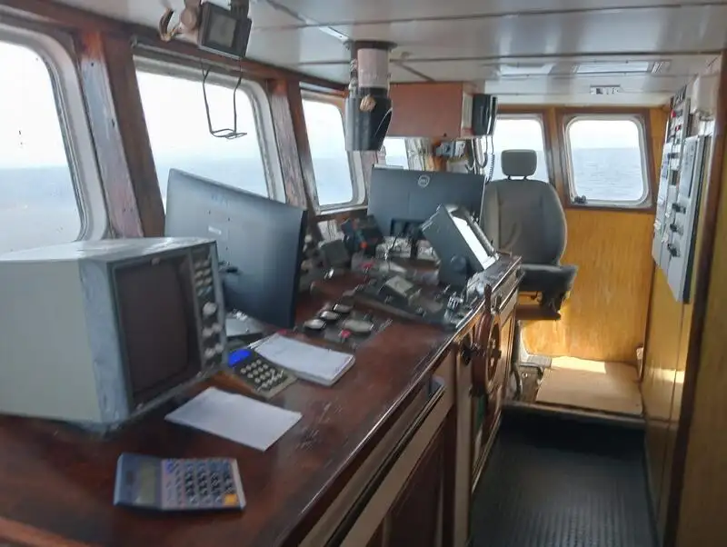 Trawler zu verkaufen