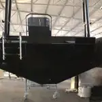 Festrumpf-Schlauchboot zu verkaufen