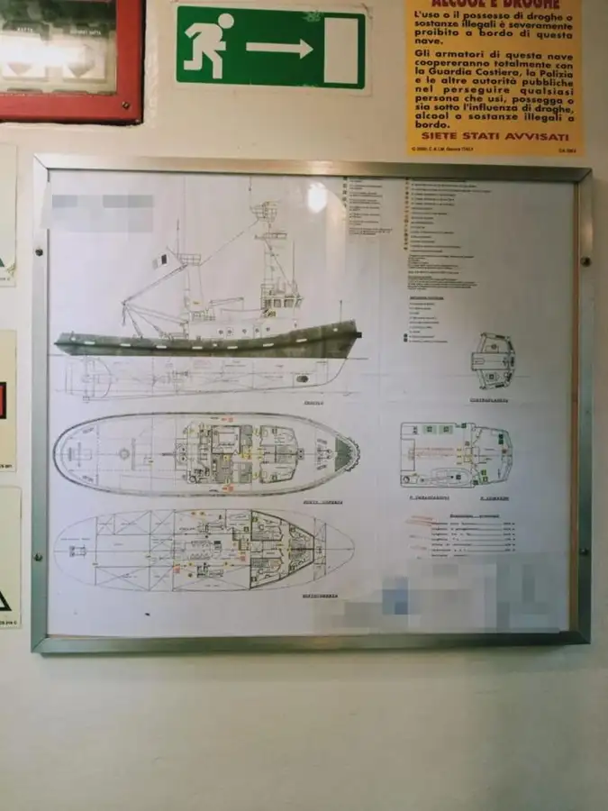 Schleppboot zu verkaufen