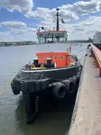 Schleppboot zu verkaufen