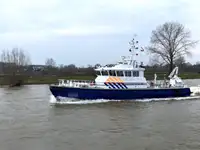 Patrouillenboot zu verkaufen