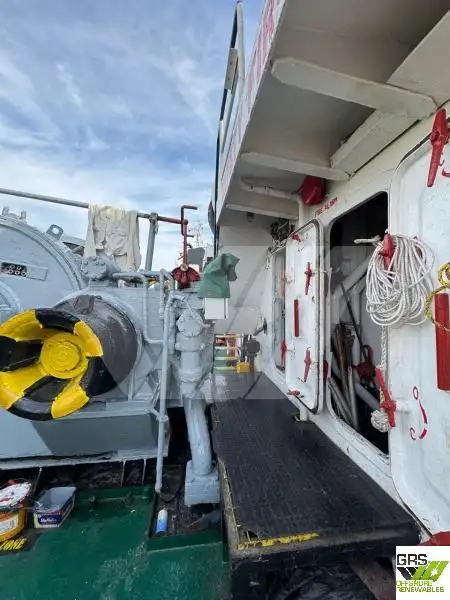 Schleppboot zu verkaufen