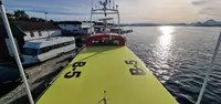 Rettungsschiff zu verkaufen