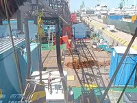 Kranboot zu verkaufen