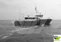 Windpark-Service-Schiff zu verkaufen