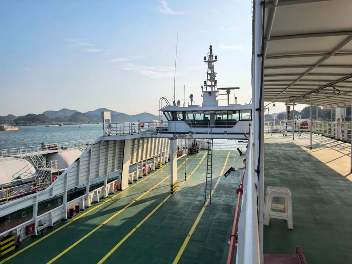RoPax-Schiff zu verkaufen