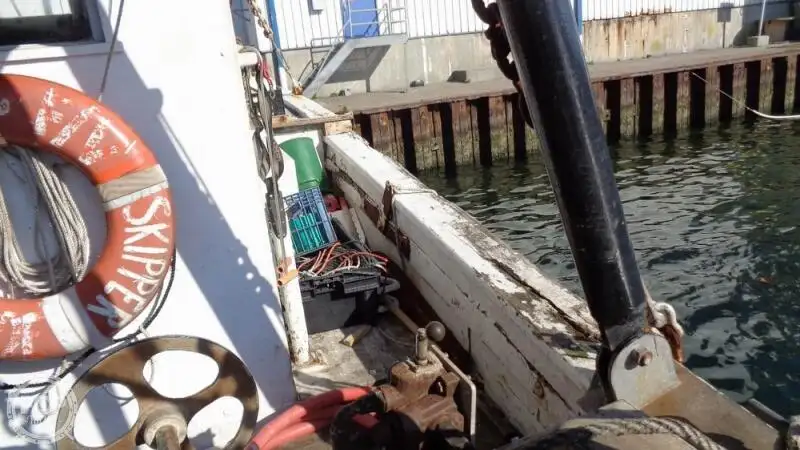 Trawler zu verkaufen