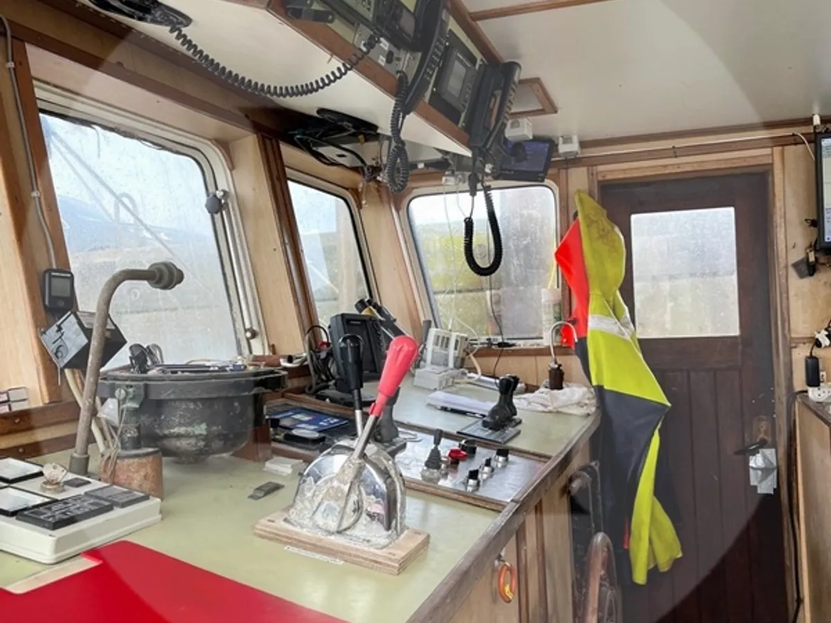 Beam-Trawler zu verkaufen