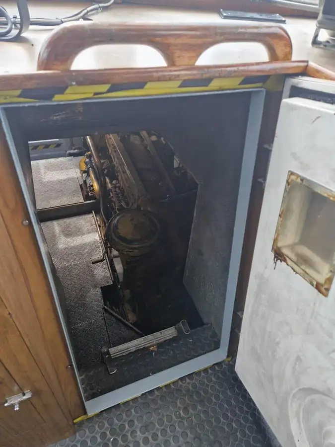 Lotsenboot zu verkaufen