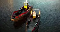 Festrumpf-Schlauchboot zu verkaufen