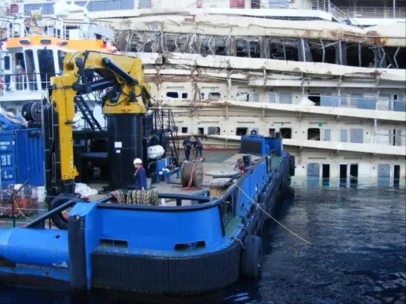 Schleppboot zu verkaufen