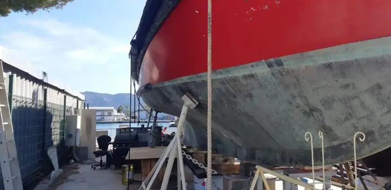 Lotsenboot zu verkaufen