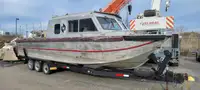 Arbeitsboote zu verkaufen