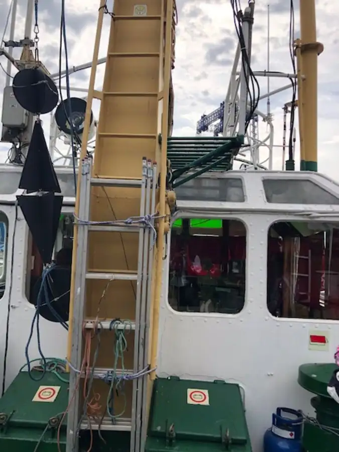 Schleppboot zu verkaufen