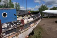 Schleppboot zu verkaufen