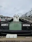 Schleppboot zu verkaufen
