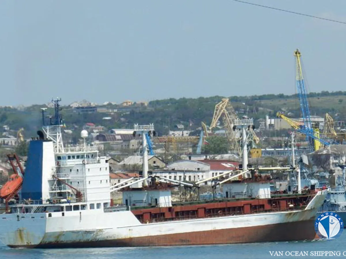 Kühlschiff zu verkaufen