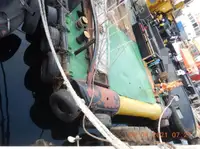 Schleppboot zu verkaufen
