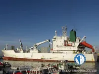 Kühlschiff zu verkaufen