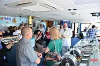 Kreuzfahrtschiff zu verkaufen
