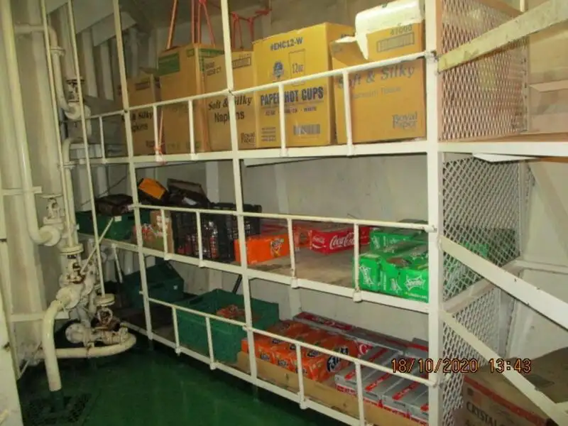 Kühlschiff zu verkaufen